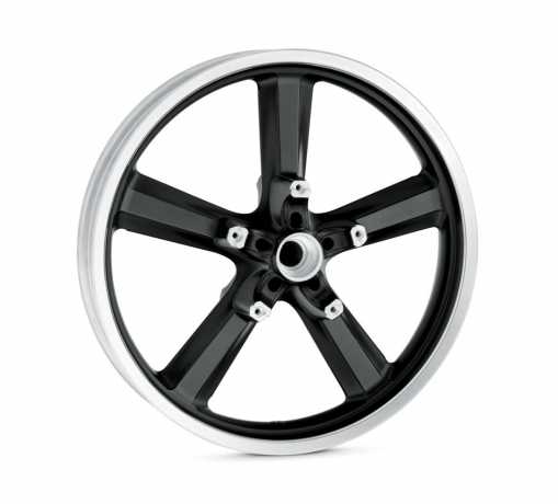5-Spoke Cast Aluminum Wheel 19" Front 
