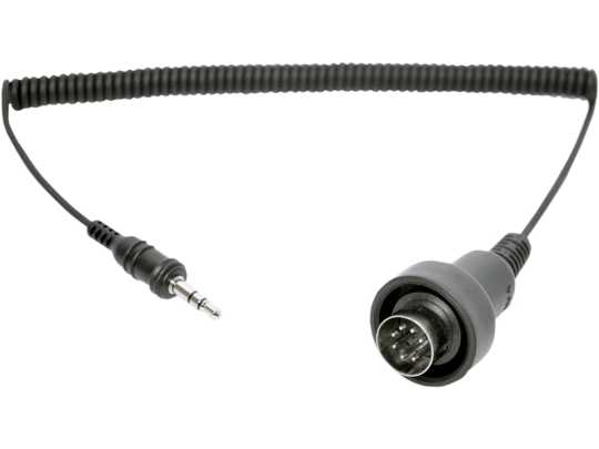 Sena Sena 3,5 mm Stereo-Klinkenstecker auf 7pin DIN-Kabel  - 44020248