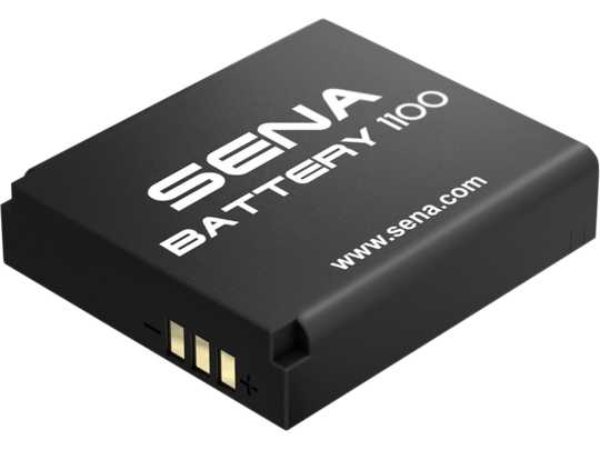 Sena Sena Tufftalk Rechargeable Battery 1100  - 44020689