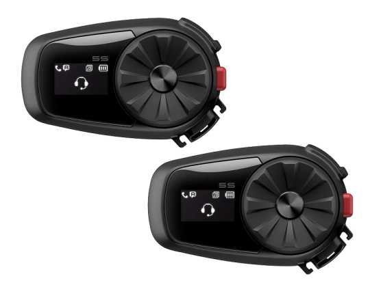 Sena Sena 5S Dual Bluetooth Headset & Gegensprechanlage  - 44021040