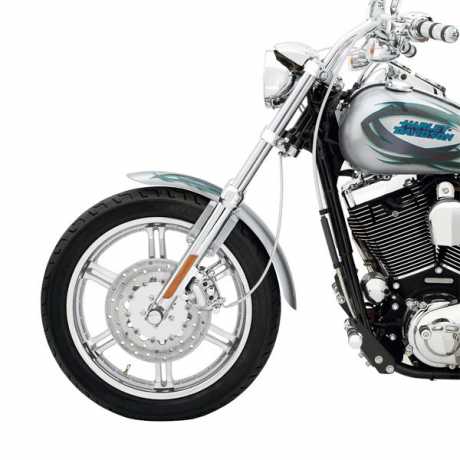 Harley-Davidson Diamond Back Bremsleitung, Hinten  - 44889-05