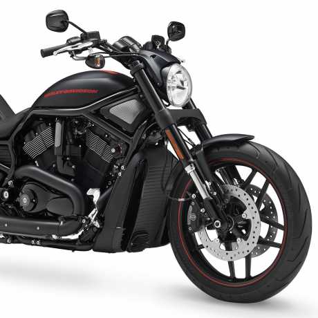 Harley-Davidson Gabel Kit links, schwarz  - 45400003