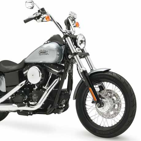 Harley-Davidson Gabel Kit 49mm links, schwarz  - 45400033