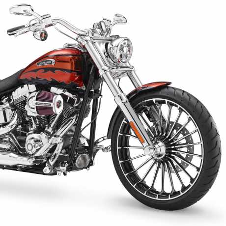 Harley-Davidson Gabel Kit rechts chrom  - 45400036