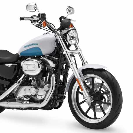 Harley-Davidson Gabel Kit 39mm links, poliert  - 45400078