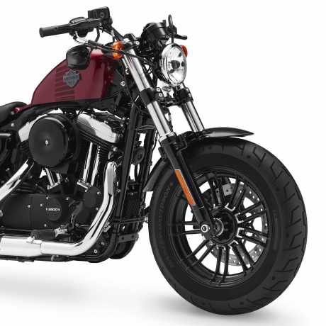Harley-Davidson Fork Assembly Buffed Std, right black  - 45400085