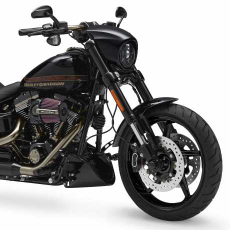 Harley-Davidson Gabel Kit rechts, schwarz  - 45400111