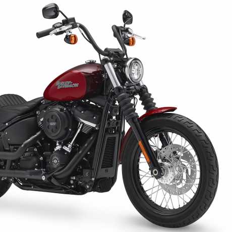 Harley-Davidson Gabel Kit rechts, schwarz  - 45400166