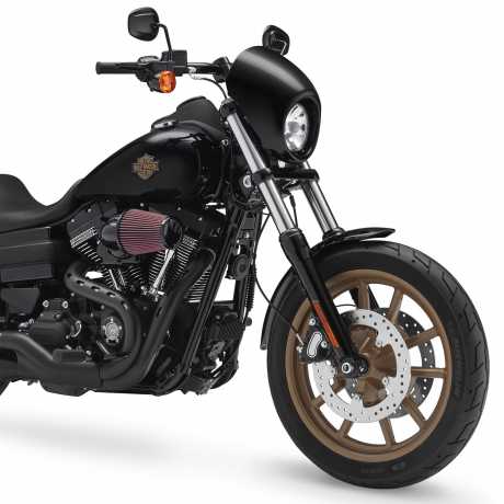 Harley-Davidson Gabel Kit rechts, schwarz  - 45400174