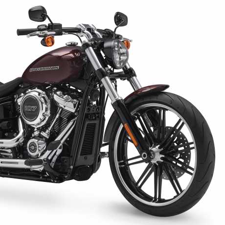 Harley-Davidson Gabel Kit links schwarz  - 45400186