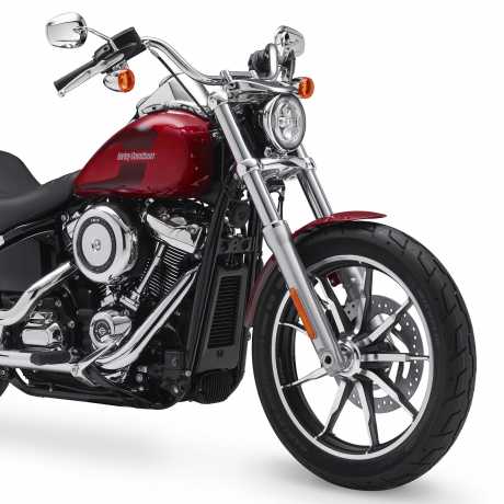 Harley-Davidson Gabel Kit rechts 49mm, poliert  - 45400191
