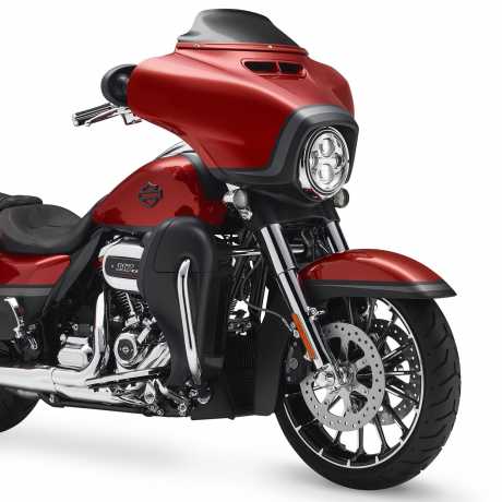 Harley-Davidson Gabel Kit links, smoked satin chrome  - 45400204