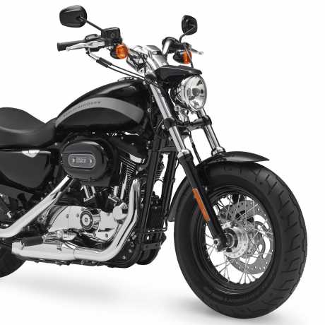 Harley-Davidson Gabel Kit links schwarz  - 45400207