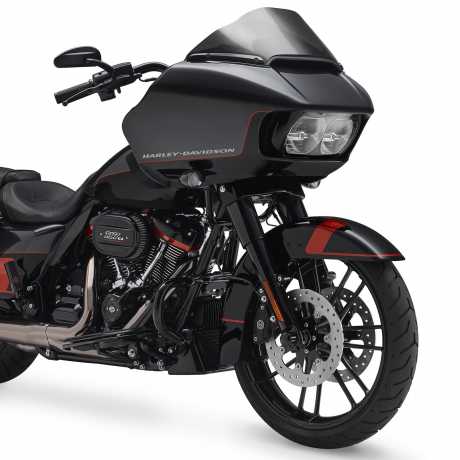 Harley-Davidson Gabel Kit rechts schwarz  - 45400209