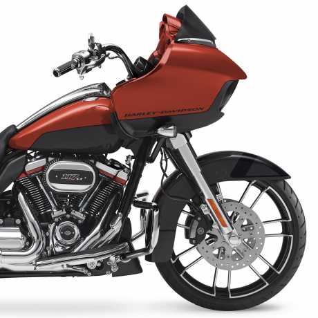 Harley-Davidson Gabel Kit rechts chrom  - 45400211