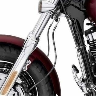 Harley-Davidson Bremsleitung Diamond-Black  - 46779-09