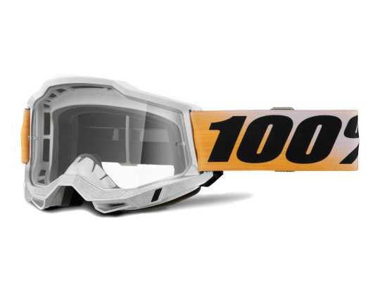 100% 100% Accuri 2 Goggles shiv grey/clear  - 26013457