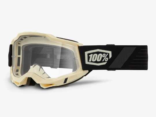 100% 100% Accuri 2 Goggles Waystar white/clear  - 26013460