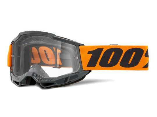 100% 100% Accuri 2 Goggles orange/clear  - 26013464