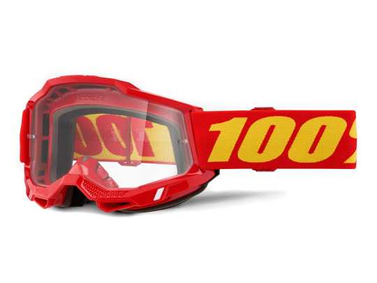 100% 100% Accuri 2 Goggles red/clear  - 26013465