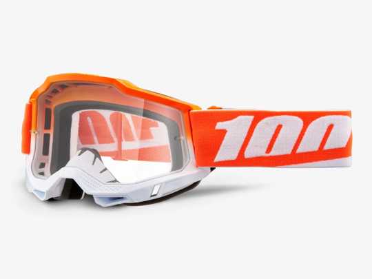 100% 100% Accuri 2 Junior Goggles orange/white  - 26013284