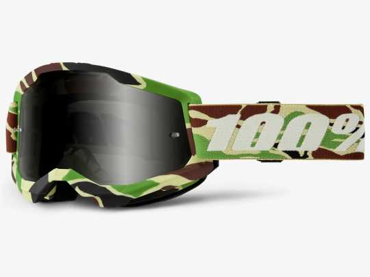 100% 100% Strata 2 Sand Brille Camo/smoke getönt  - 26013526