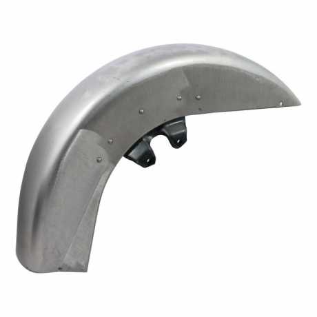 MCS Front Fender with holes steel raw 