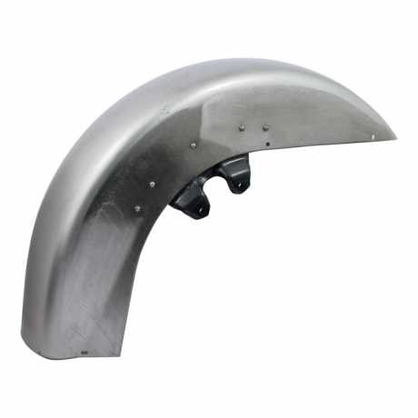 MCS Front Fender with holes steel raw 