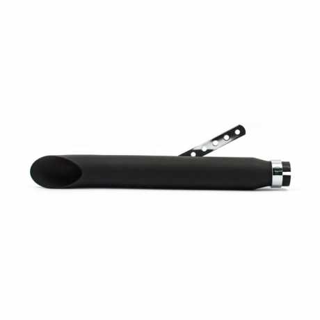 Motorcycle Storehouse Turn Out Universal Muffler 20" Long Black  - 500709