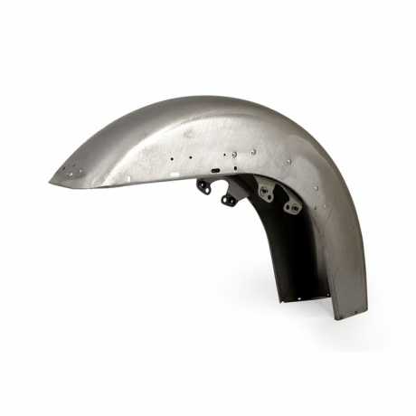Motorcycle Storehouse MCS Front Fender with holes steel raw  - 500798