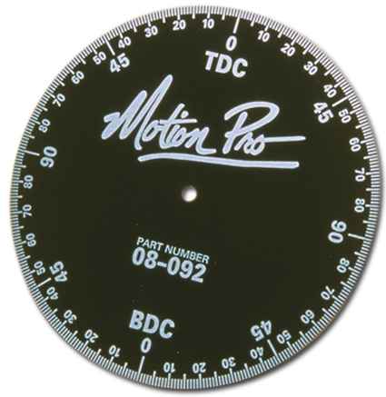 Motion Pro Degree Wheel For Big Twin 70 99 Universal At Thunderbike Shop