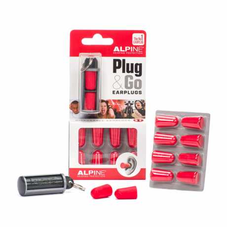 Alpine Alpine Plug & Go disposable Earplugs  - 501001