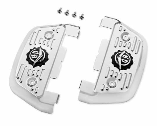 Passenger Footboard Covers Road King Classic Style 
