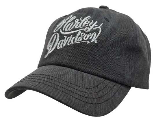 H-D Motorclothes Harley-Davidson Dealer Baseball Cap Wistful grey/black  - 50290060