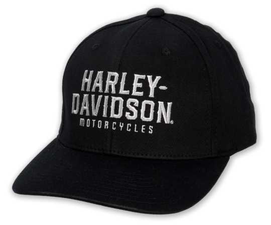 Harley-Davidson Dealer Baseball Cap Bevel schwarz 