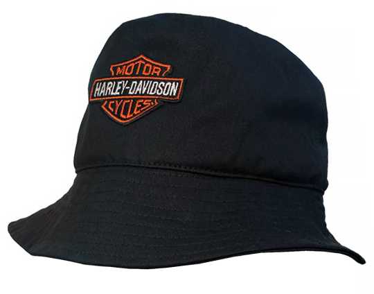 H-D Motorclothes Harley-Davidson Dealer Bucket Hat Primary black  - 50290108V