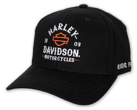 Harley-Davidson Dealer Baseball Cap Rivalry black 
