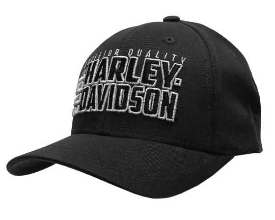 H-D Motorclothes Harley-Davidson Dealer Cap Upside black  - 50290151