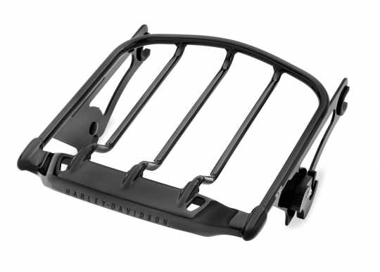 Harley-Davidson Air Wing Detachable Two-Up Luggage Rack gloss black  - 50300008A
