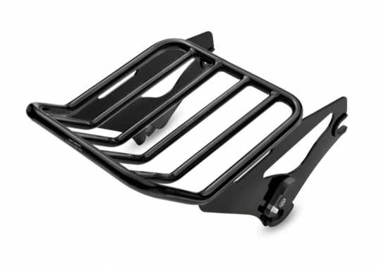 Detachable Two-Up Luggage Rack gloss black 