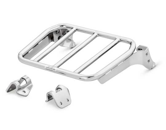 Sport Luggage Rack for HoldFast Sissy Bar Uprights Chrome 