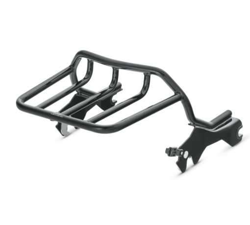HoldFast Two-Up Luggage Rack Gloss Black 