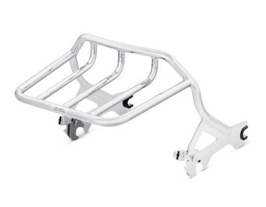 HoldFast Two-Up Luggage Rack Chrome 