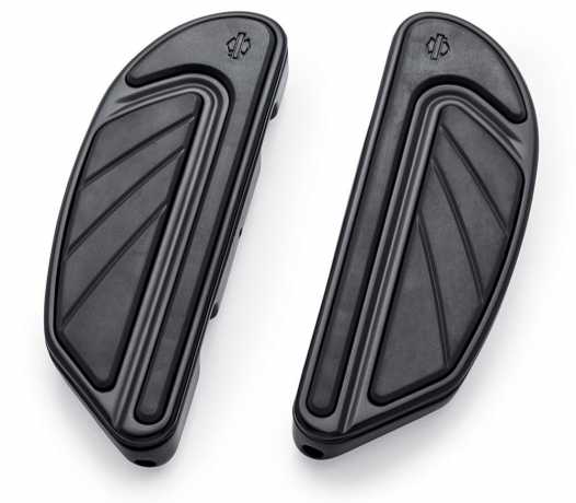Airflow Passenger Footboard Kit gloss black 