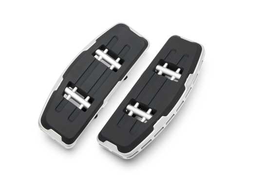 Switchback Rider Footboards clear anodized 
