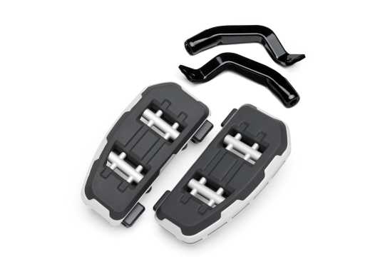 Switchback Mini Footboard and Mount Kit clear anodized 