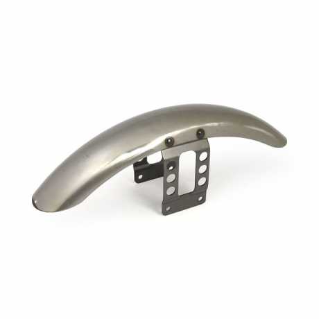 Motorcycle Storehouse MCS Front Fender Raw Steel  - 505661
