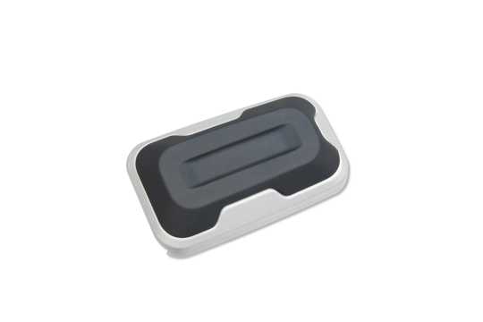 Switchback Brake Pedal Pad large clear anodized 