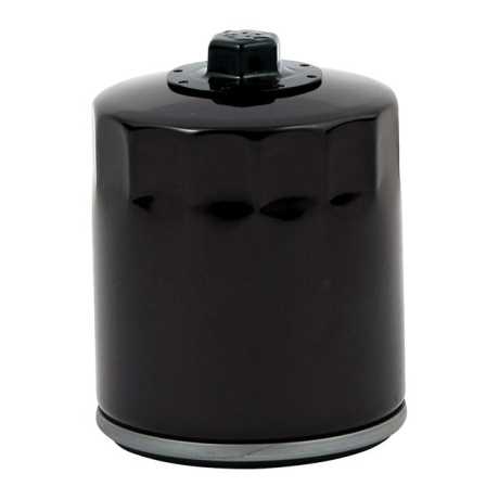 Motorcycle Storehouse MCS Spin-On Oil Filter Magnetic with Top Nut black  - 508548