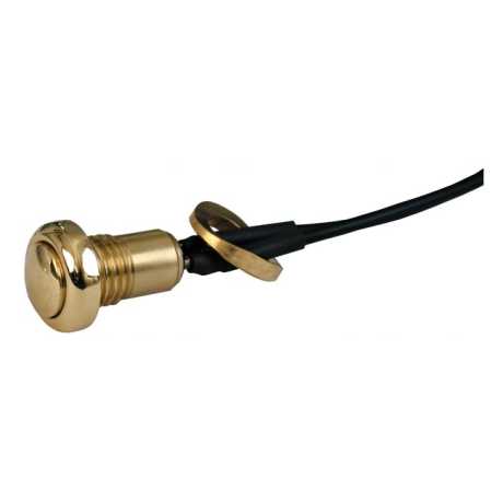Motorcycle Storehouse Micro Switch 5/16" smooth Brass  - 508637